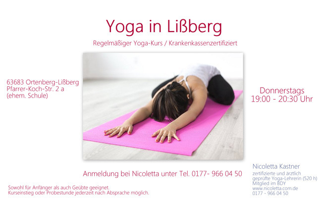 Yoga Lißberg