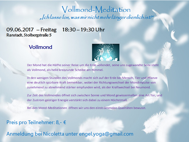 Vollmond-Meditation