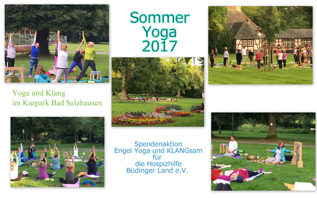 Yoga Sommer 2017
