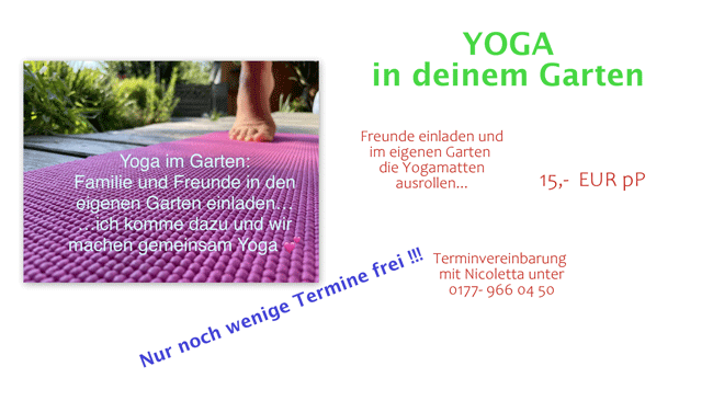 Im Garten 2024