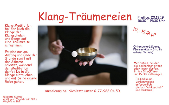 Klang Träumereien