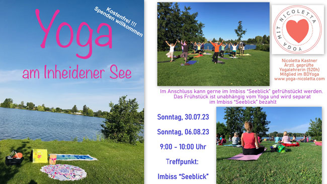 Yoga am See