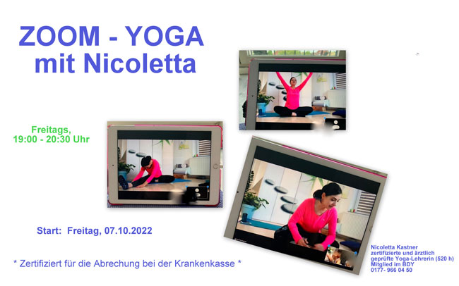 Zoom-Yoga